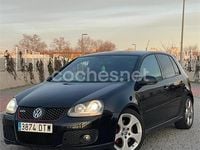 Usado VW Golf IV GTI 200 CV (147 kW) 2005 Negro Berlina