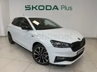 Usado Skoda Fabia Monte Carlo 116 CV (85 kW) 2026 Blanco Utilitario