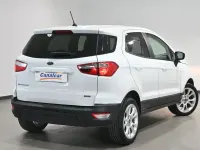 Usado Ford Ecosport Trend 125 CV (91 kW) 2019 Blanco SUV
