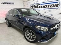 Usado Mercedes GLC220 170 HP (125 kW) 2017 Azul Coupé