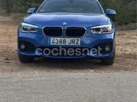 Usado BMW 118 150 CV (110 kW) 2016 Azul Utilitario