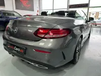 Usado Mercedes C220 194 CV (142 kW) 2019 Gris Descapotable