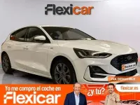 Usado Ford Focus ST-Line 155 CV (114 kW) 2022 Blanco Berlina
