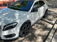 Usado Mercedes GLA220 AMG line 170 CV (125 kW) 2015 Blanco SUV