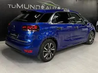 Usado Citroën C4 Picasso Shine 165 CV (121 kW) 2017 Azul Monovolumen