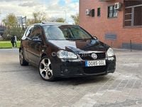 Usado VW Golf VI GT 170 CV (125 kW) 2008 Negro Utilitario
