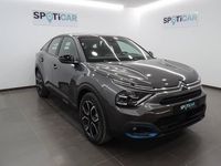 Usado Citroën e-C4 Feel 100 kW (136 CV) 2023 Gris Berlina
