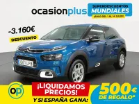 Usado Citroën C4 PureTech 110 CV (80 kW) 2020 Azul SUV