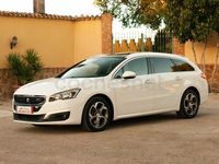 Usado Peugeot 508 SW Allure 180 CV (132 kW) 2015 Blanco Familiar