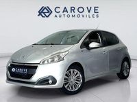Usado Peugeot 208 Style 82 CV (60 kW) 2016 Gris / plata Utilitario