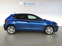 Usado VW Polo Sport 95 CV (69 kW) 2019 Azul Utilitario