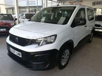 Usado Peugeot Rifter Active 100 CV (73 kW) 2021 Blanco Monovolumen