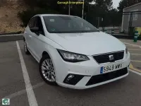 Usado Seat Ibiza FR 116 HP (85 kW) 2024 Branco Citadino
