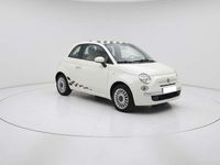 Usado Fiat 500 Lounge 69 HP (50 kW) 2012 Branco Sedan