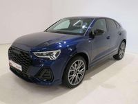 Usado Audi Q3 Sportback 200 CV (147 kW) 2021 Azul SUV