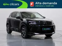 Usado Citroën C5 Aircross 136 CV (100 kW) 2024 Negro SUV