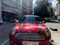 Usado Mini Cooper 120 CV (88 kW) 2010 Rojo Utilitario