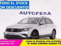 Usado VW Tiguan Life 150 CV (110 kW) 2021 Gris / plata SUV