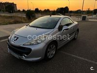 Usado Peugeot 207 CC 120 CV (88 kW) 2007 Gris / plata Descapotable