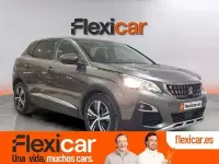 Usado Peugeot 3008 Allure 120 CV (88 kW) 2017 Gris SUV