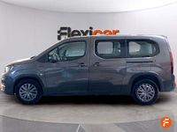 Usado Peugeot Rifter Style 110 CV (80 kW) 2021 Gris Monovolumen