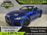 Usado BMW 420 184 CV (135 kW) 2024 Azul Descapotable