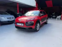 Usado Citroën C4 Cactus Feel 82 CV (60 kW) 2015 Rojo Utilitario