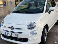 Usado Fiat 500 Lounge 69 CV (50 kW) 2020 Blanco Berlina