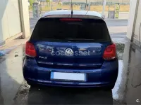 Usado VW Polo Advance 60 CV (44 kW) 2011 Azul Utilitario