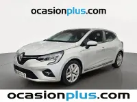 Begagnad Renault Clio V Intens 101 HK (74 kW) 2020 Grå Halvkombi