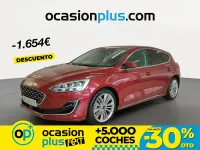 Usado Ford Focus Vignale 150 CV (110 kW) 2019 Rojo Berlina
