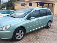 Usado Peugeot 307 90 CV (66 kW) 2005 Verde Familiar