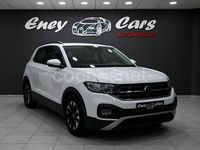 Usado VW T-Cross Advance 95 CV (69 kW) 2022 Blanco SUV