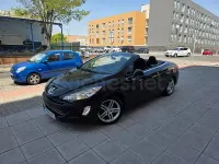 Usado Peugeot 308 CC Sport 122 CV (89 kW) 2011 Negro Descapotable