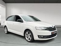 Usado Skoda Rapid Ambition 90 CV (66 kW) 2017 Blanco Utilitario