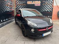 Usado Opel Adam Glam 87 CV (63 kW) 2013 Negro Utilitario