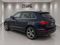 Usado Audi Q5 Ambition 245 CV (180 kW) 2014 Azul SUV