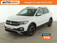 Usado VW T-Cross Advance 110 CV (80 kW) 2021 Blanco SUV
