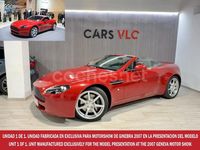 Usado Aston Martin Vantage 380 CV (279 kW) 2007 Granate Coupe