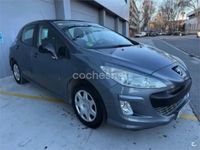 Usado Peugeot 308 120 CV (88 kW) 2011 Gris / plata Berlina