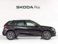Usado Skoda Kamiq Selection 115 CV (84 kW) 2025 Negro SUV