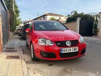 Usado VW Golf IV GT 170 CV (125 kW) 2006 Rojo Berlina