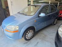 Usado Chevrolet Kalos SE 83 CV (61 kW) 2003 Azul Berlina