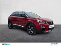 Usado Peugeot 3008 Allure 130 CV (95 kW) 2019 Rojo SUV