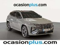 Usado Hyundai Tucson N Line 150 CV (110 kW) 2024 Gris SUV