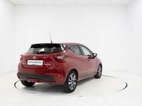 Usado Nissan Micra 92 CV (67 kW) 2022 Granate Utilitario