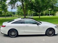 Usado Mercedes E400 333 CV (244 kW) 2017 Blanco Coupe