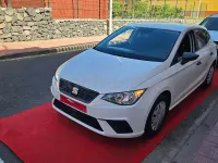 Usado Seat Ibiza Reference 75 CV (55 kW) 2018 Blanco Utilitario