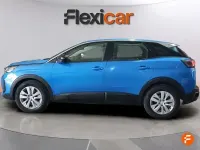 Usado Peugeot 3008 Allure 130 CV (95 kW) 2022 Azul SUV
