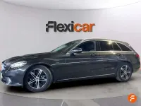 Usado Mercedes C200 160 CV (117 kW) 2021 Gris Familiar
